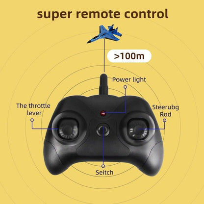 Fast RC Airplane Hobby Toy Glider Plane