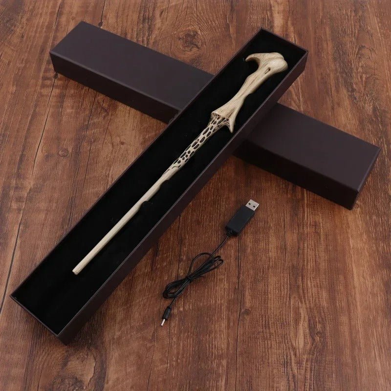 Fire Magic Wand with Flame Effect - Befez