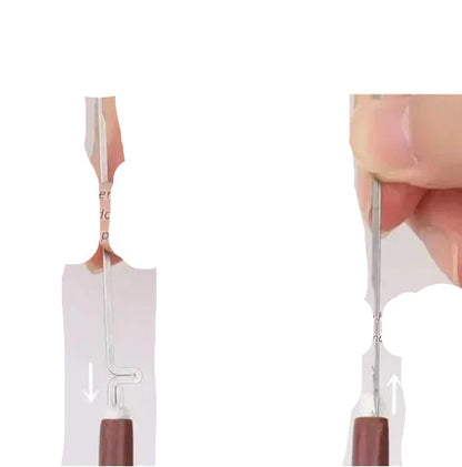 Fire Magic Wand with Flame Effect