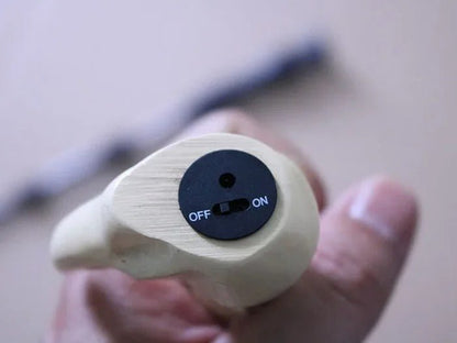 Fire Magic Wand with Flame Effect