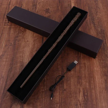 Fire Magic Wand with Flame Effect