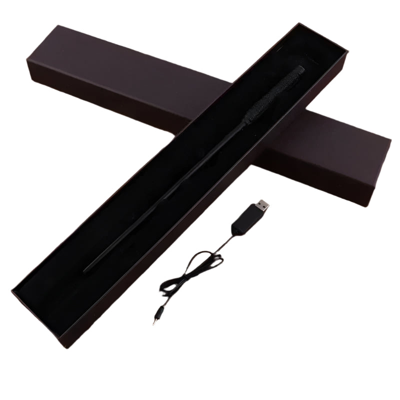 Fire Magic Wand with Flame Effect