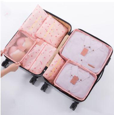 Travel Packing Cube Organizer Set