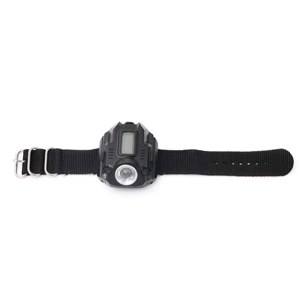 Bright LED Wrist Watch Flashlight Waterproof Lamp