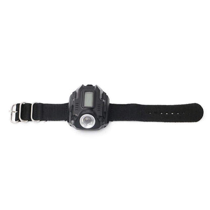 Bright LED Wrist Watch Flashlight Waterproof Lamp