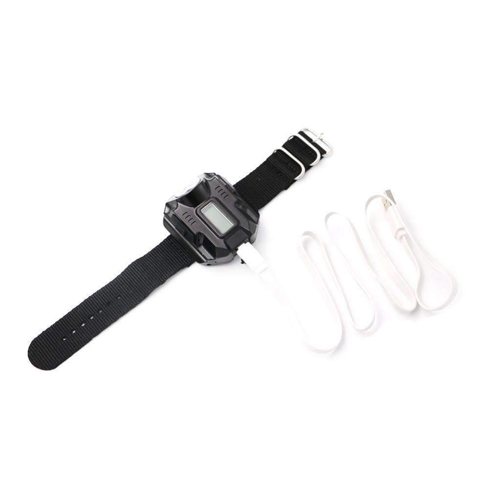 Bright LED Wrist Watch Flashlight Waterproof Lamp
