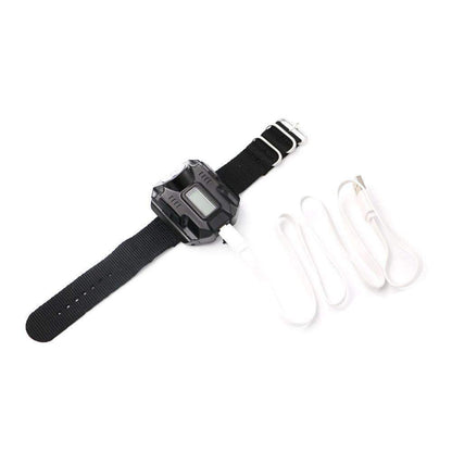 Bright LED Wrist Watch Flashlight Waterproof Lamp