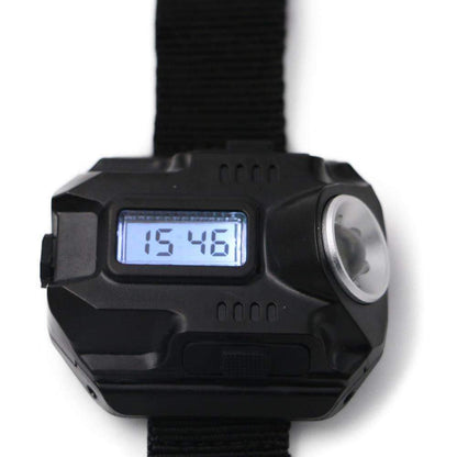 Bright LED Wrist Watch Flashlight Waterproof Lamp