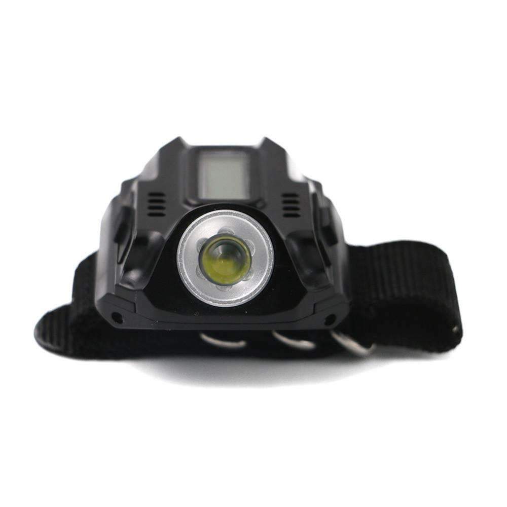 Bright LED Wrist Watch Flashlight Waterproof Lamp
