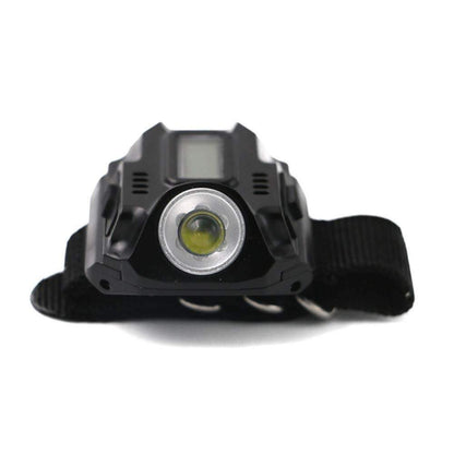 Bright LED Wrist Watch Flashlight Waterproof Lamp