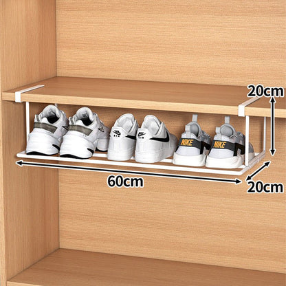 Easy Fit Shelf Extender - Adjustable Storage Rack