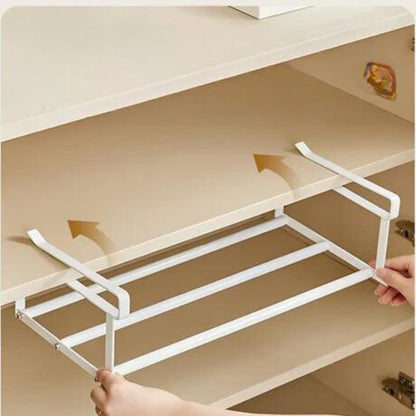 Easy Fit Shelf Extender - Adjustable Storage Rack