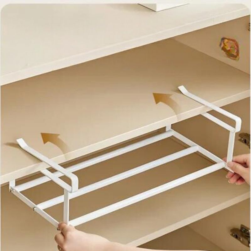 Easy Fit Shelf Extender - Adjustable Storage Rack - Befez