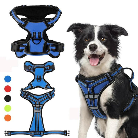 Comfortable No Pull Pet Harness - Befez