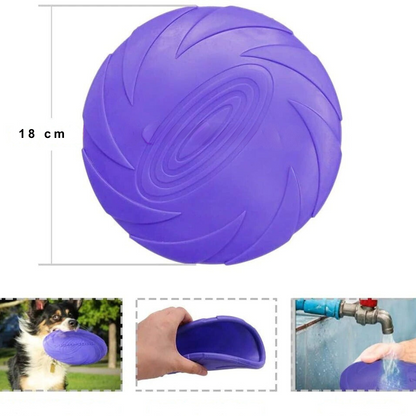 Soft Pet Flying Disc - 2 for 1 - Befez