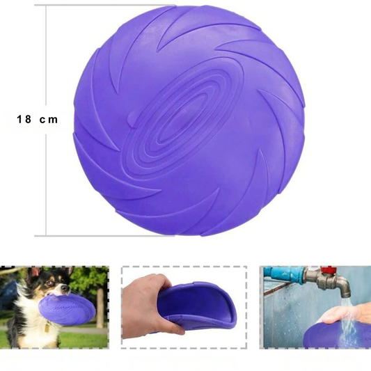 Soft Pet Flying Disc - 2 for 1 - Befez