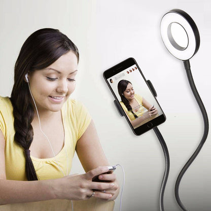 Adjustable Mobile LED Ring Light
