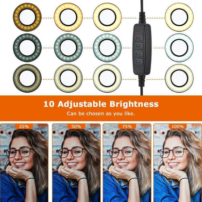 Adjustable Mobile LED Ring Light
