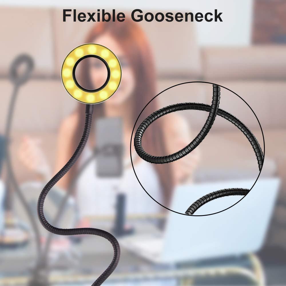 Adjustable Mobile LED Ring Light