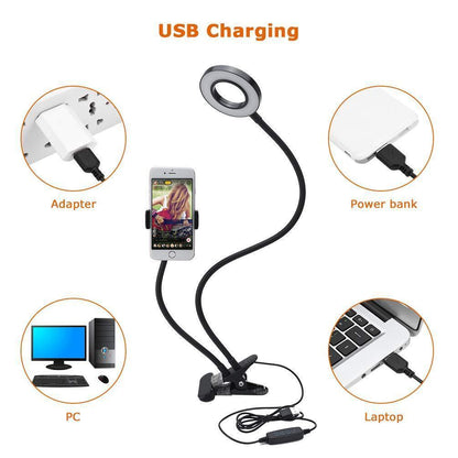 Adjustable Mobile LED Ring Light