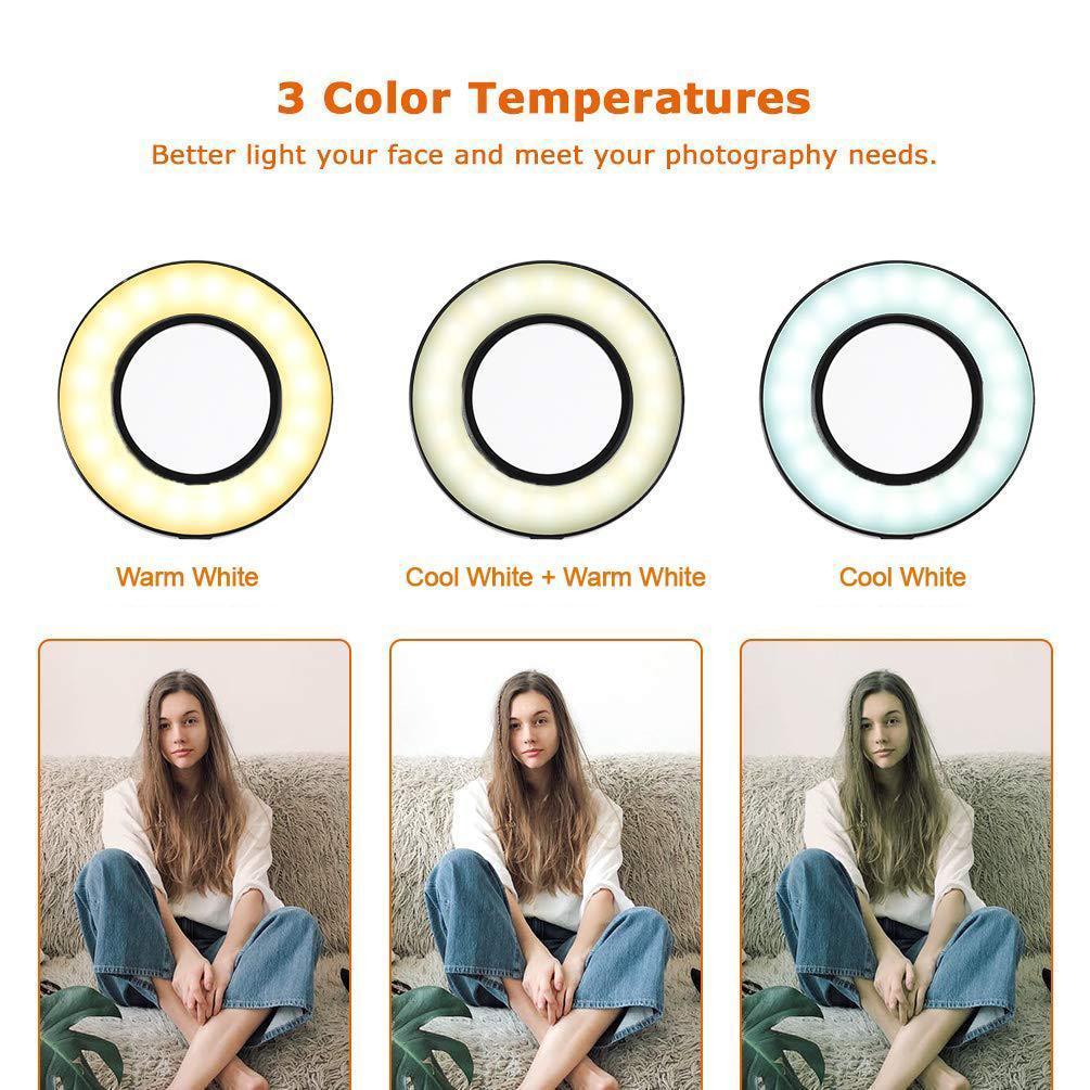 Adjustable Mobile LED Ring Light