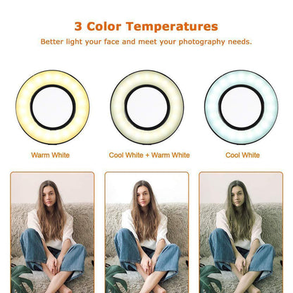 Adjustable Mobile LED Ring Light