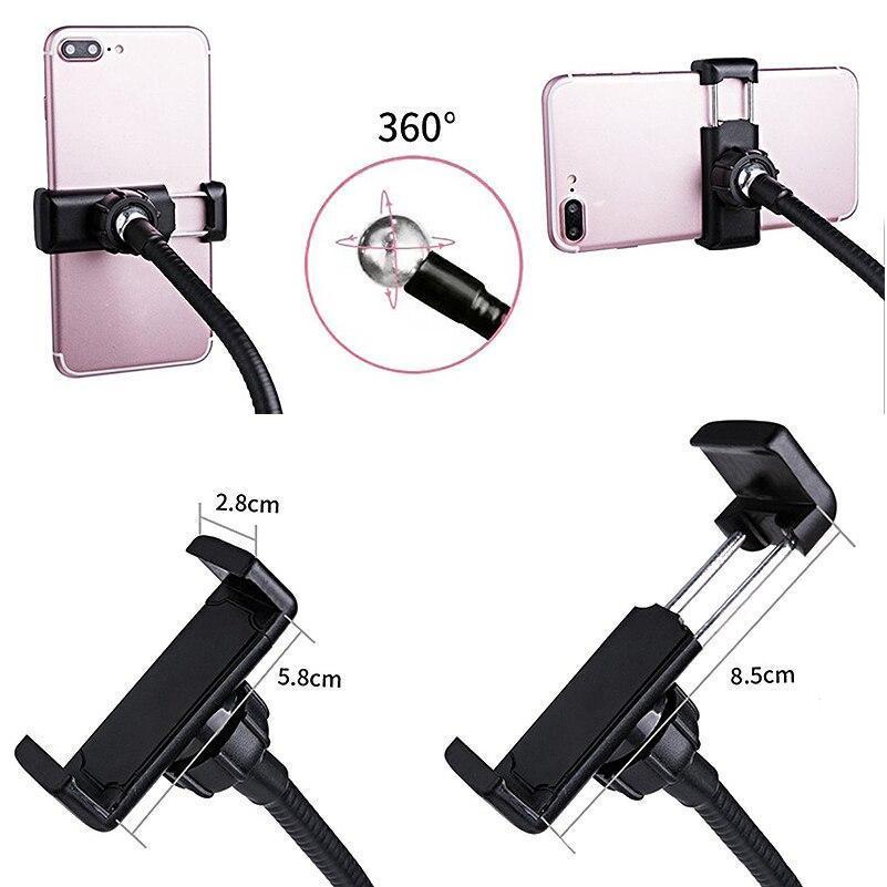 Adjustable Mobile LED Ring Light