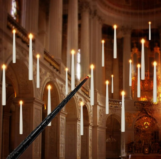 Battery Operated Hanging Candles with Remote Control - Befez