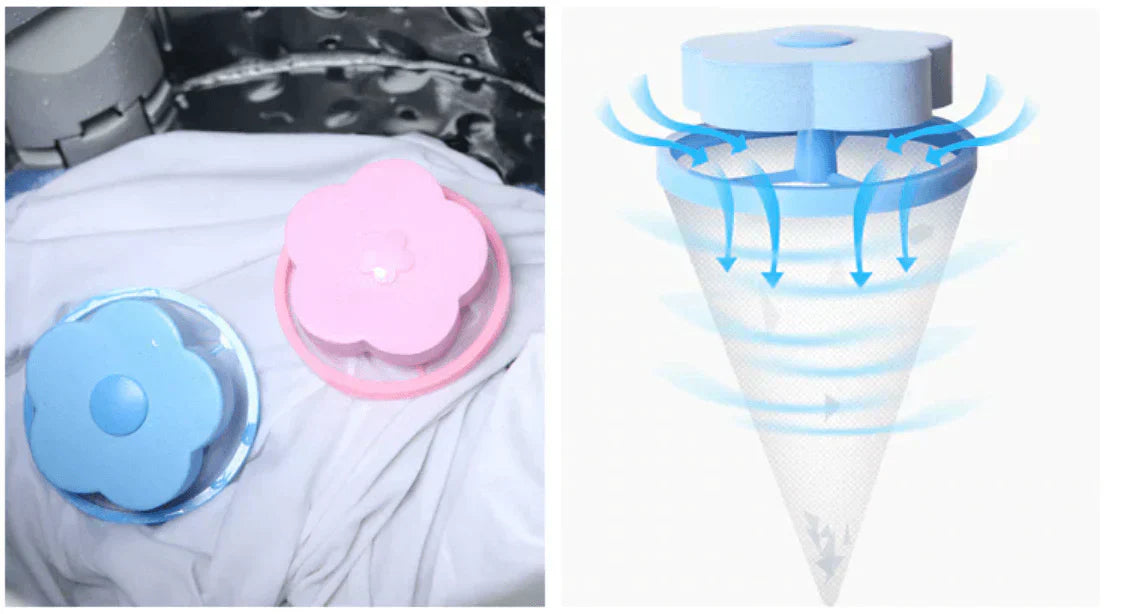 Pet Hair Remover Shower Drain Catcher