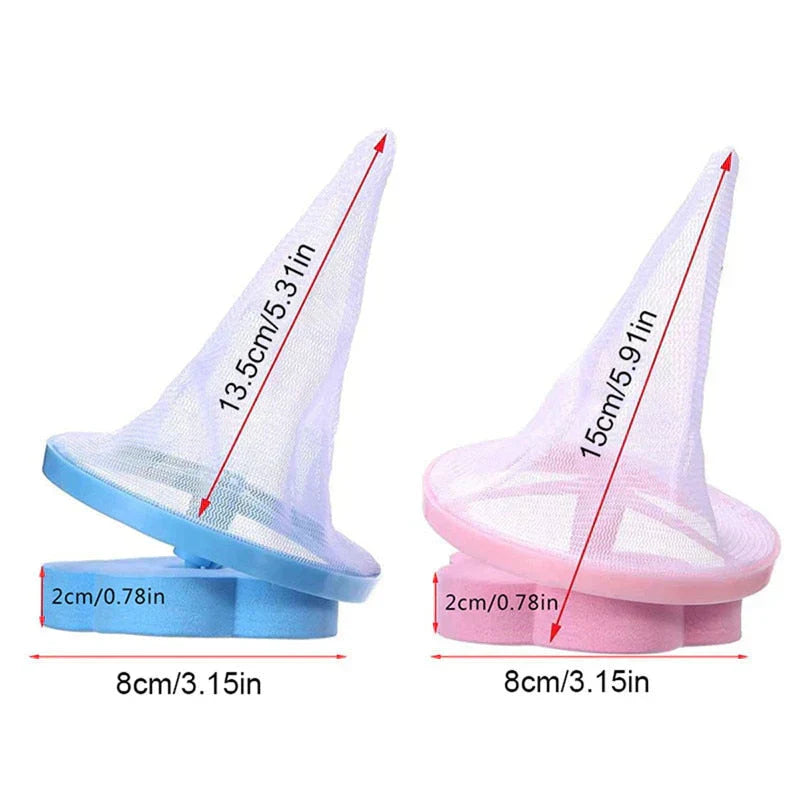 Pet Hair Remover Shower Drain Catcher