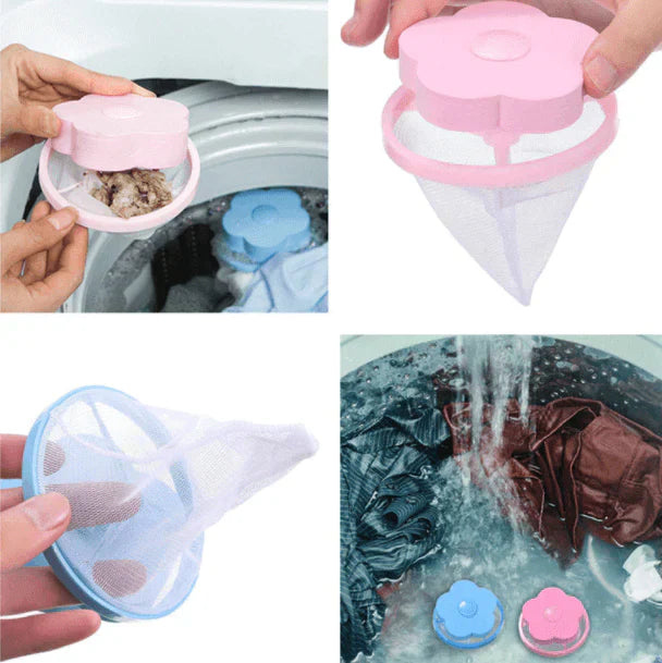 Pet Hair Remover Shower Drain Catcher