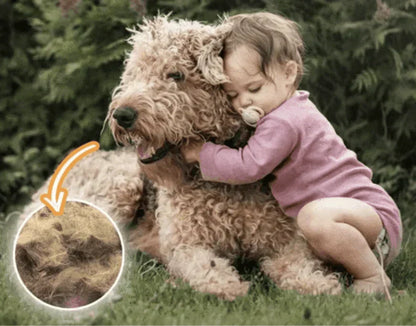 Pet Hair Remover Shower Drain Catcher
