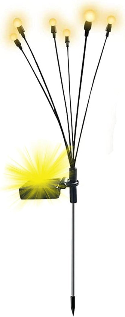 Colorful Outdoor Solar Firefly Lights