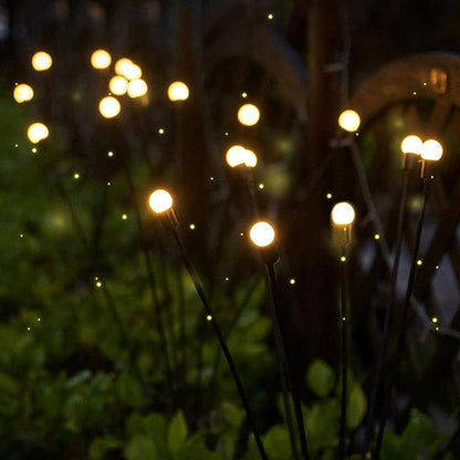 Colorful Outdoor Solar Firefly Lights