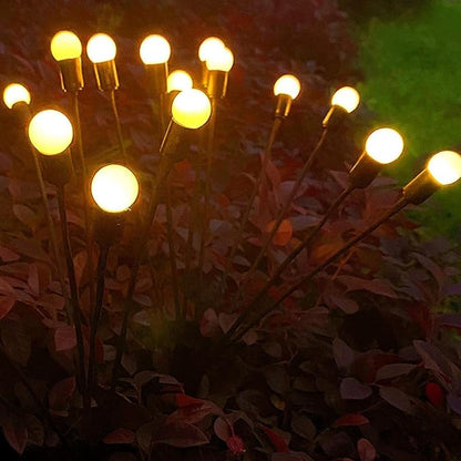 Colorful Outdoor Solar Firefly Lights