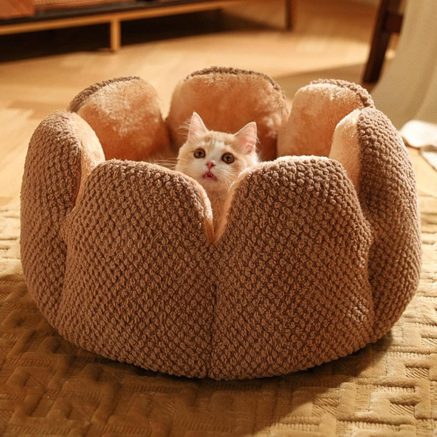 Colorful Floral Pet Mattress