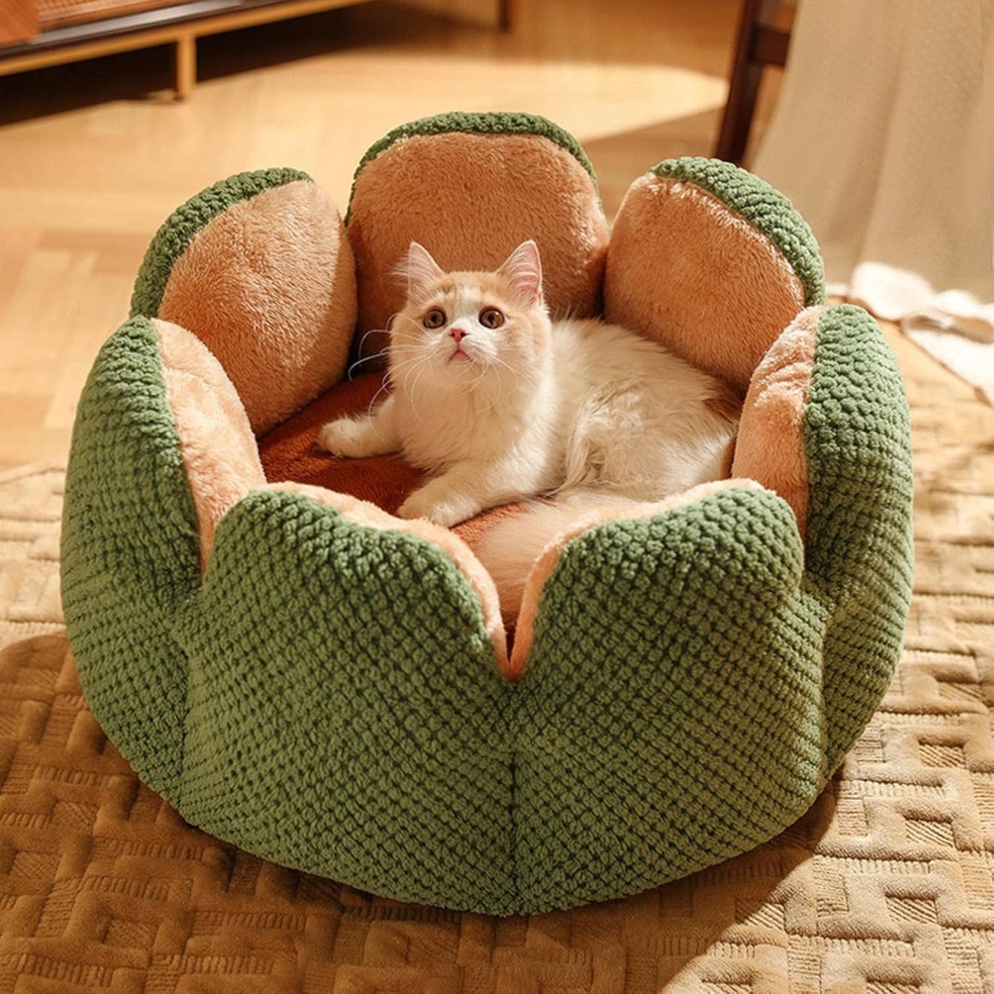 Colorful Floral Pet Mattress
