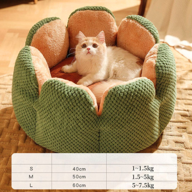 Colorful Floral Pet Mattress