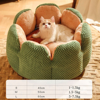 Colorful Floral Pet Mattress
