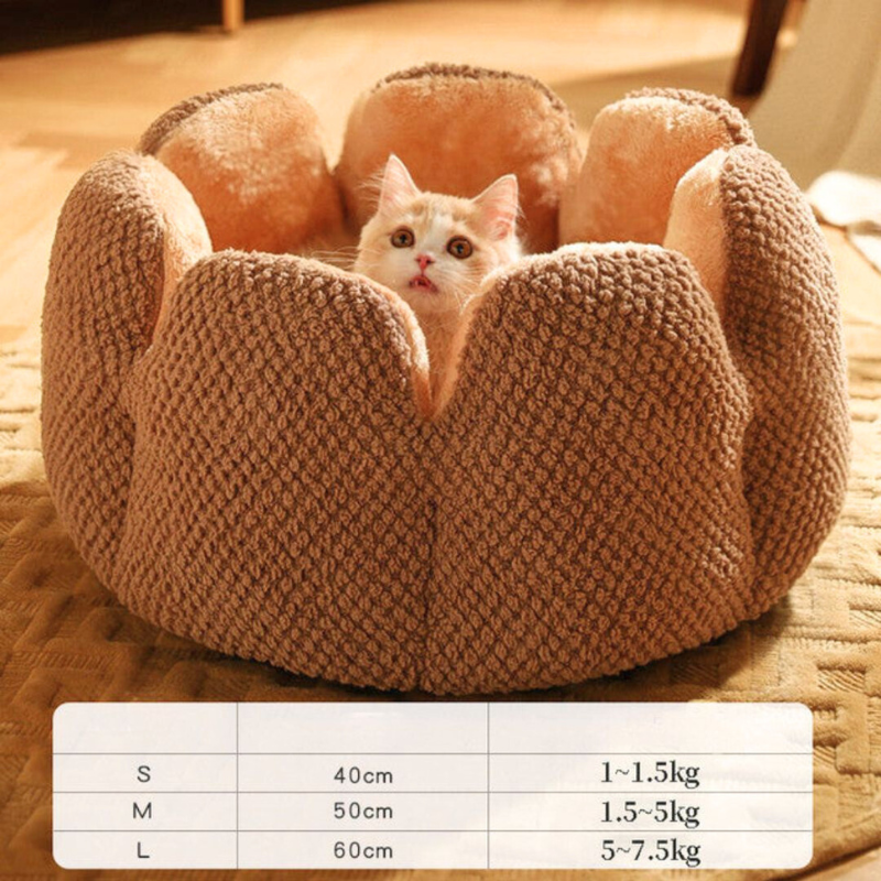 Colorful Floral Pet Mattress