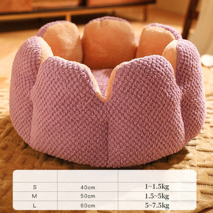 Colorful Floral Pet Mattress