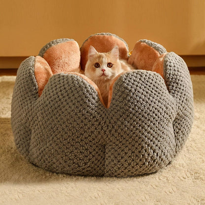 Colorful Floral Pet Mattress