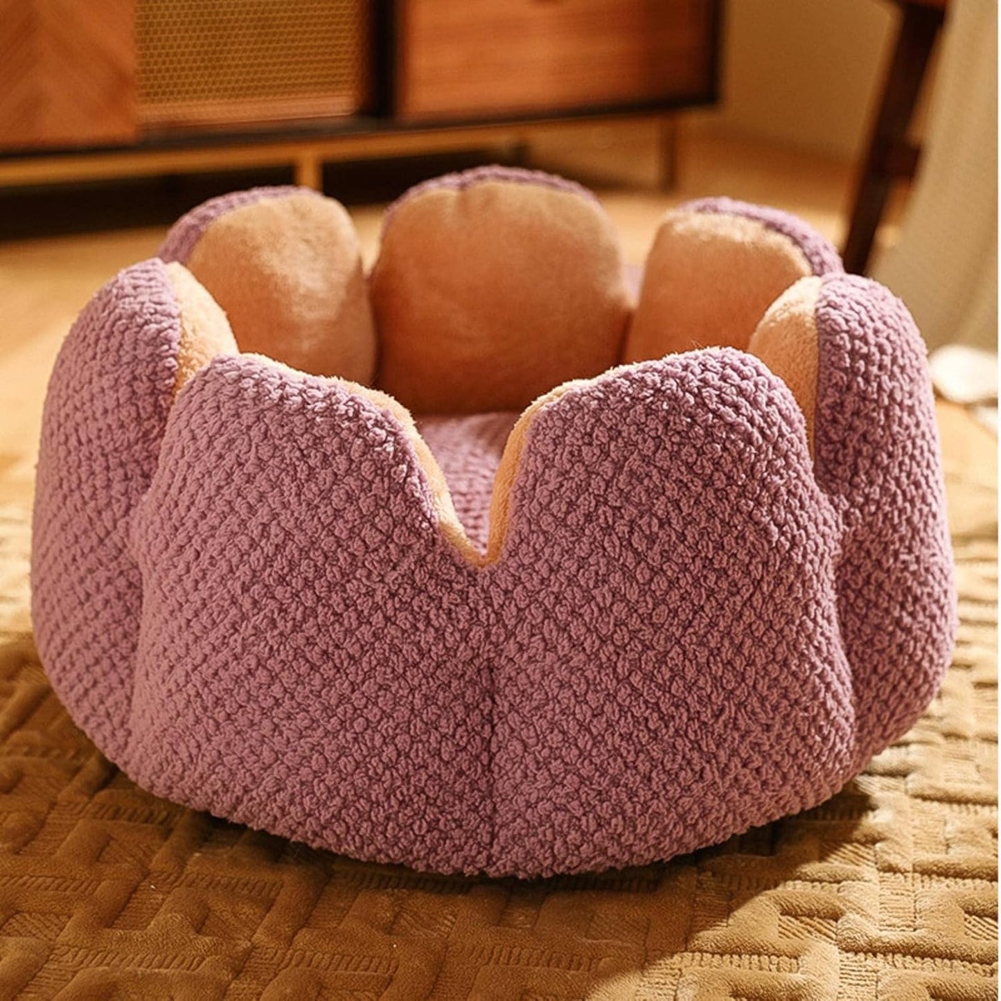 Colorful Floral Pet Mattress