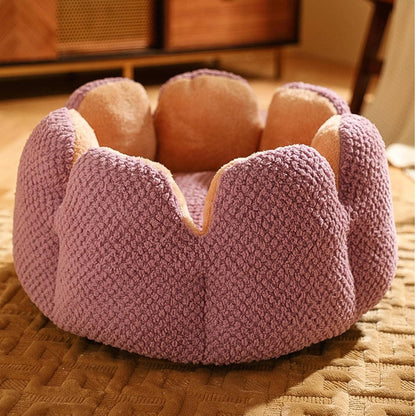 Colorful Floral Pet Mattress