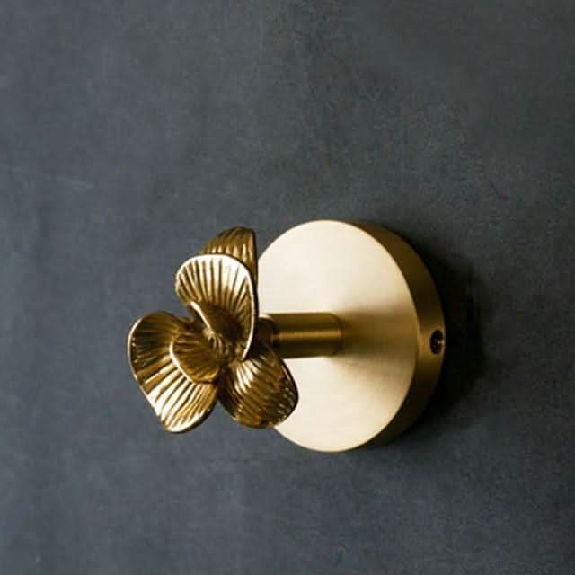 Stylish Animal Wall Hook Rack with Gold Finish