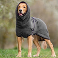 Cozy Pet Bath Robe - Plush, Absorbent & Warm