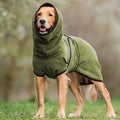 Cozy Pet Bath Robe - Plush, Absorbent & Warm