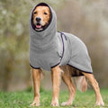 Cozy Pet Bath Robe - Plush, Absorbent & Warm