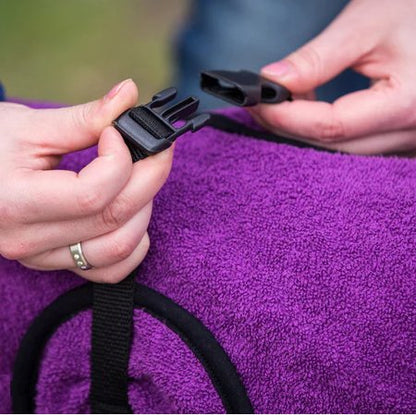 Cozy Pet Bath Robe - Plush, Absorbent & Warm