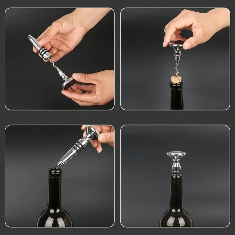 Stylish Automatic Bottle Opener Bird Shape